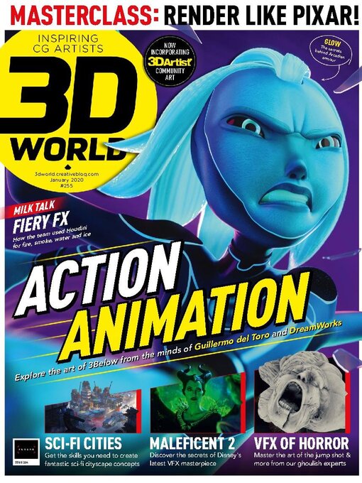 Title details for 3D World by Future Publishing Ltd - Wait list